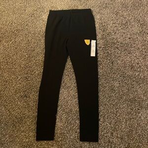 Girls black leggings